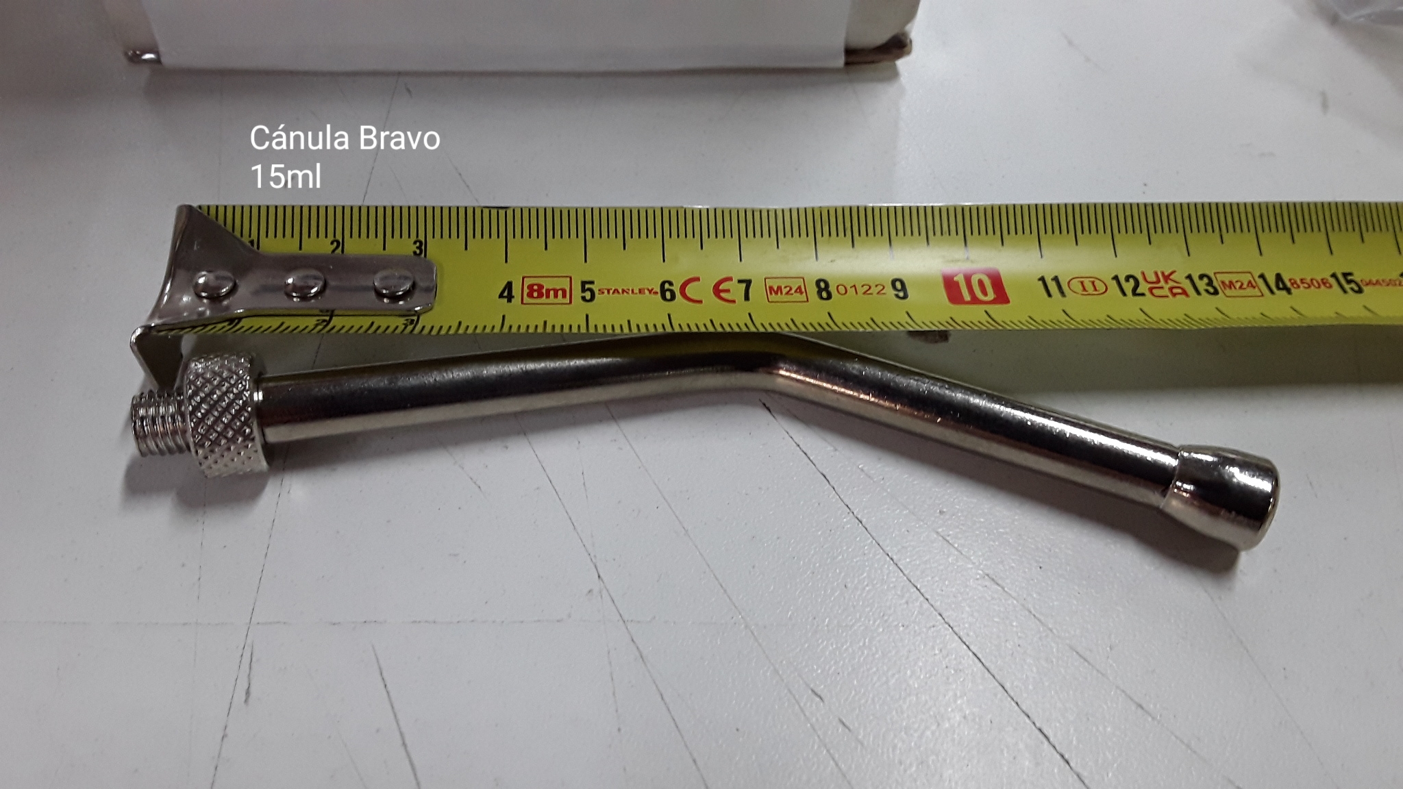 CANNULA FOR BRAVO 15ML